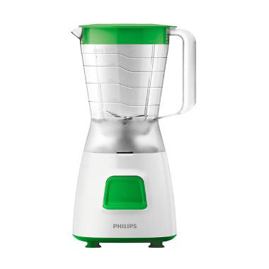 PHILIPS Blender Plastik 1.25 Liter HR2057 - Hijau