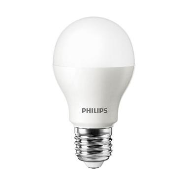 Philips LED Lampu Bohlam - Putih [4 W-40 W/1 Pcs]