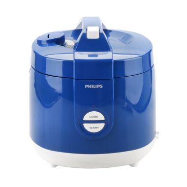 Philips Rice Cooker HD 3127 Biru Rice Cooker