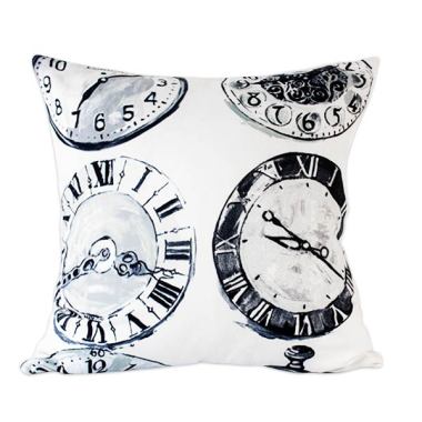 Philo-London Clocks cushion cover ...