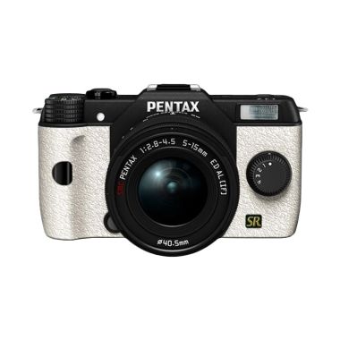 Pentax Q7 Lens Kit Hitam Putih Kame ...