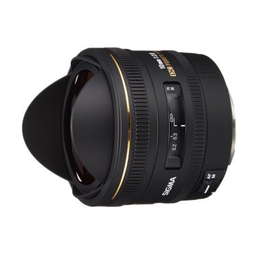 Sigma 10mm f/2.8 EX DC Fisheye Lensa Kamera untuk Nikon