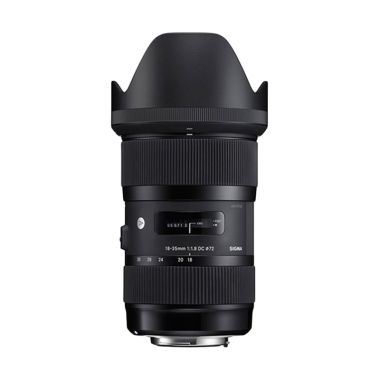 Sigma 18-35mm F1.8 DC HSM Art Lensa Kamera untuk Canon