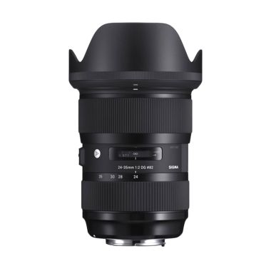 Sigma 24-35 mm F2 DG HSM Lensa Kamera For Canon
