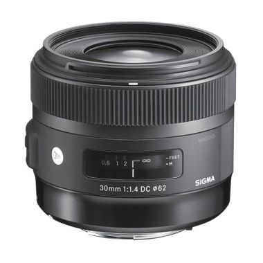 Sigma 30mm F1.4 DC HSM Art Lensa for Canon