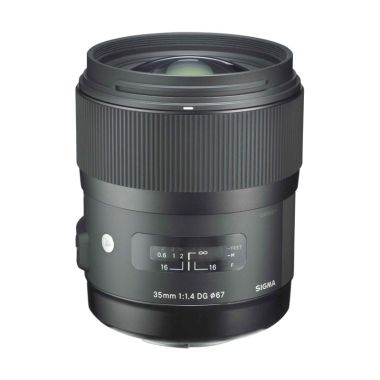 Sigma 35mm F1.4 DG HSM Art Lensa for Canon