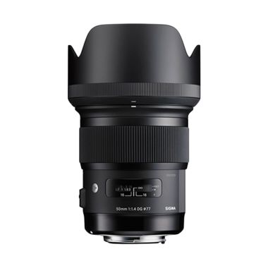 Sigma 50mm F 1.4 DG HSM Art for Nikon Lensa Kamera