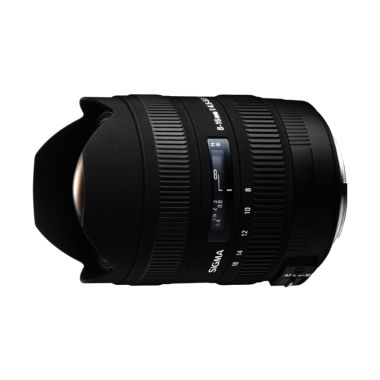 Sigma 8-16mm F4.5-5.6 DC HSM Black ...