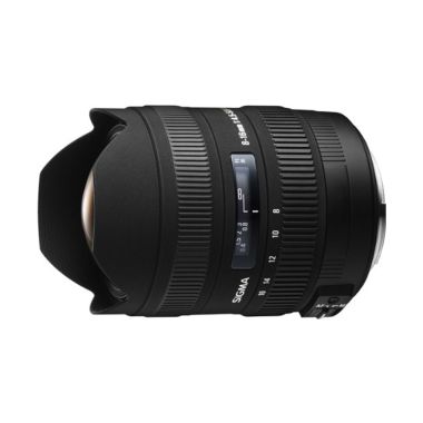 Sigma 8-16mm F4.5-5.6 DC HSM Lens F ...