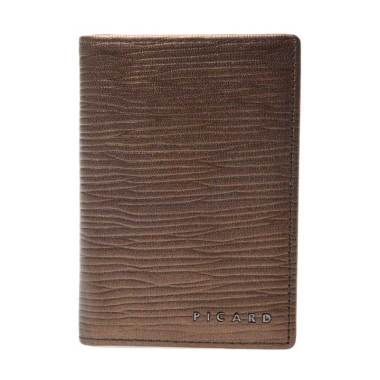 Picard 1165 Leather Wallet Alpha Brown Dompet