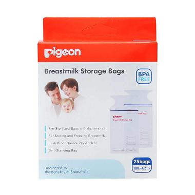 Pigeon Breastmilk Stroge Bag Kantung Asi