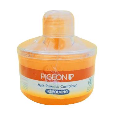 Pigeon Milk Powder Orange Container Revolving