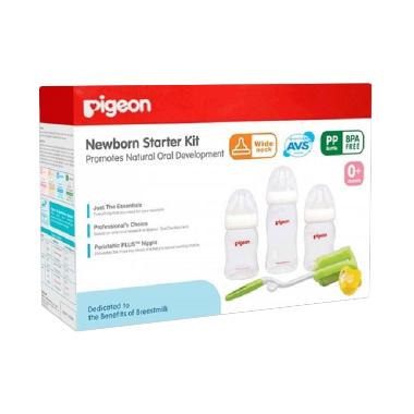 Pigeon Newborn Starter Kit botol susu White