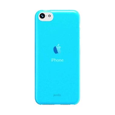 Pinlo Slice 3 Transparent Blue Casing for iPhone 5C
