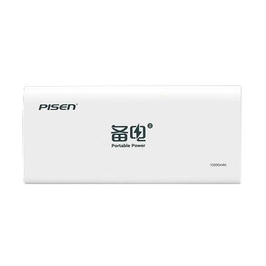Pisen Portable Powerbank - Putih [10000 mAh]