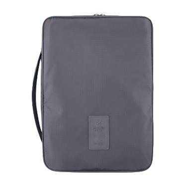 Pixel99 Travel Shirt Grey Organizer Bag