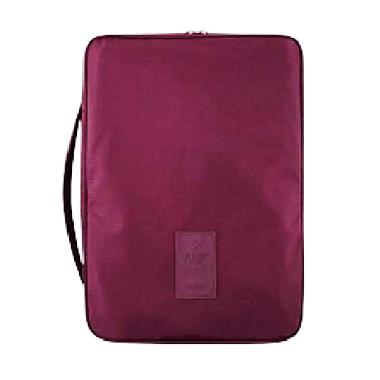 Pixel99 Organizer Bag Maroon Travel Shirt Organizer Bag
