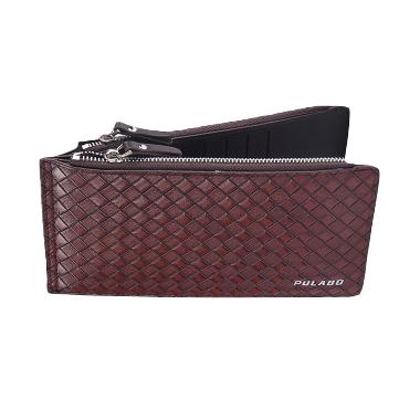 Pixel99 Pulabo Purse Card Holder Wallet - Brown