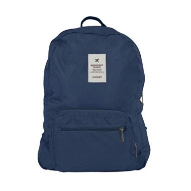 Pixel99 Tas Ransel Lipat Navy Tas Ransel