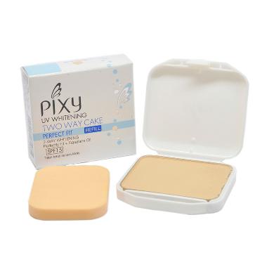 Bedak Padat Pixy Refill jual pixy uv whitening fit two way cake refill Bedak Padat Pixy Refill jual pixy uv whitening fit two way cake refill