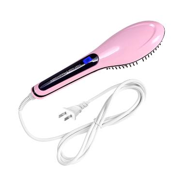GOJEK BISA PL Fast Hair Straightene ... Pelurus Rambut BERGARANSI