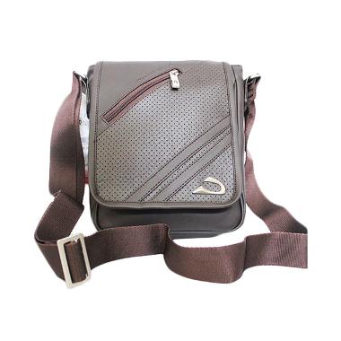 Jual Planet  Ocean  Calm Brown TPM212 002 Sling Bag Tas  Pria 