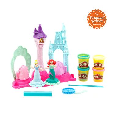 Playdoh Royal Place Mainan Anak