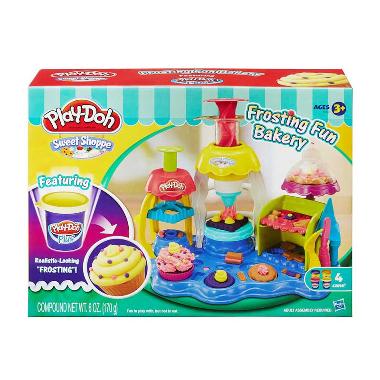 Playdoh Frosting Fun Bakery Mainan Anak