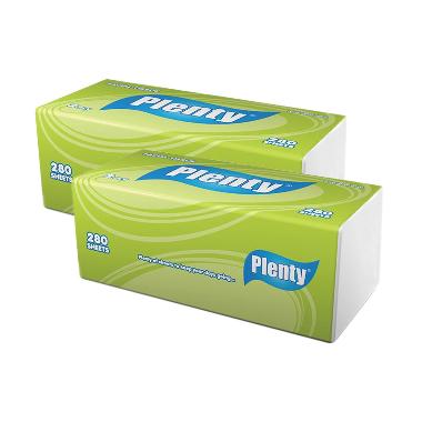 Jual Buy 2 Get 4 Plenty Facial Tissue Softpack PLFT 001 