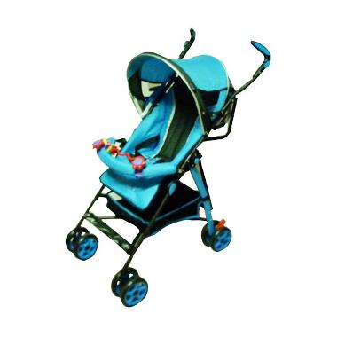 Jual Pliko Adventure 2 PK-108 Buggy Baby Stroller - Orange Online Desember  2020 | Blibli