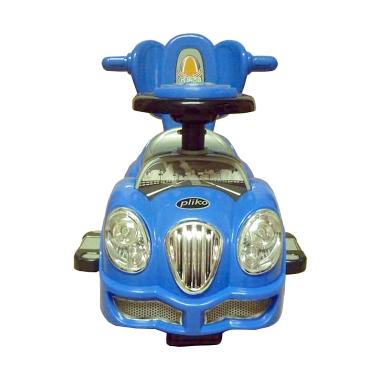 Pliko 558 Ride On Jaguar Blue Mainan anak