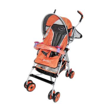 Pliko Buggy Adventure Orange Kereta Dorong Bayi