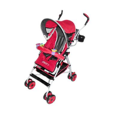 Pliko Buggy Adventure Red Kereta Dorong Bayi