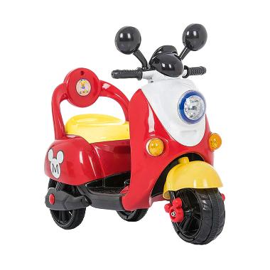 Pliko Motor Mainan Aki Scoopy Micke ...  JAWA & JABODETABEK SAJA)