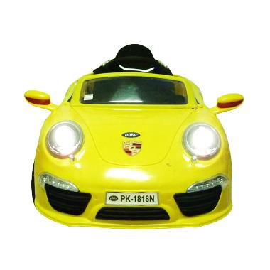 Pliko PK 1818N Porsche 911 Mainan Mobil - Yellow