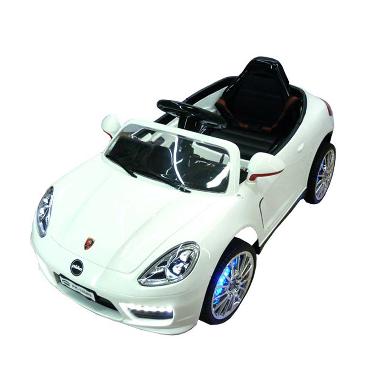 Pliko PK 1858N Porsche Panamera Mainan Mobil - White
