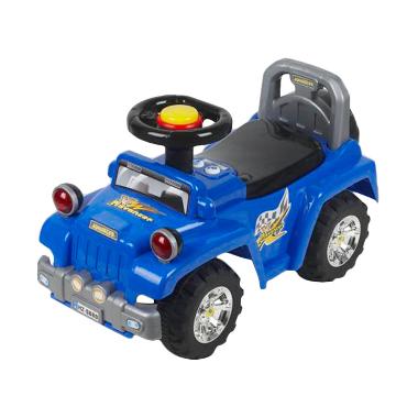 jual pliko ride on 553 big jeep blue mainan anak jual pliko ride on 553 big jeep blue mainan anak