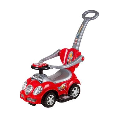 Pliko Ride on 558 W Jaguar Mainan Anak - Red