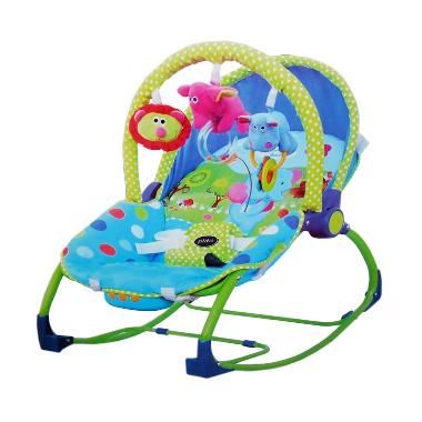 Pliko Rocking Chair Hammock 308 Elephant Tempat Tidur Bayi