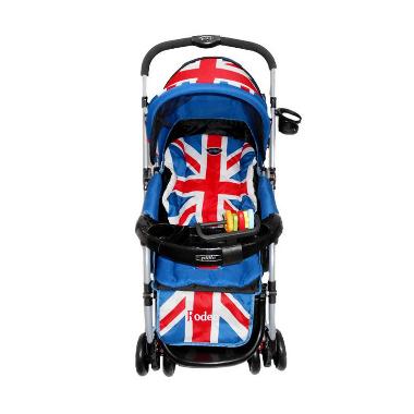 Jual Pliko Stroller 398 Rodeo USA Kereta Dorong Bayi 