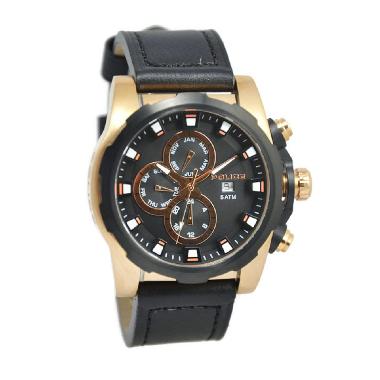 Police 13928JSRB-02 Jam Tangan Pria - Hitam