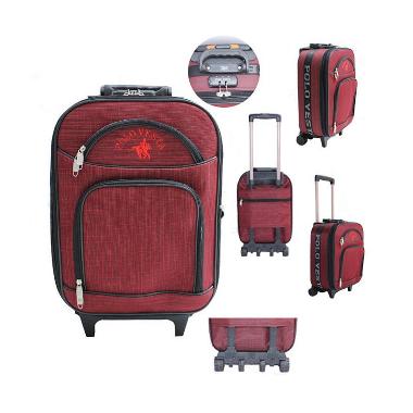 Polo Tas Koper - Merah [16 Inch]