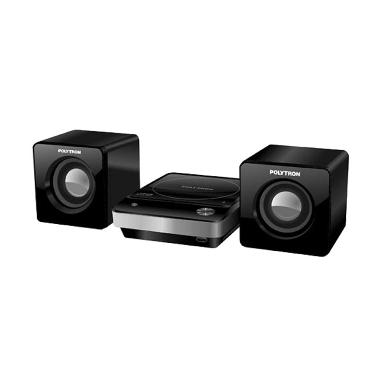 Polytron DTIB3300C Hitam Home Theatre Mini
