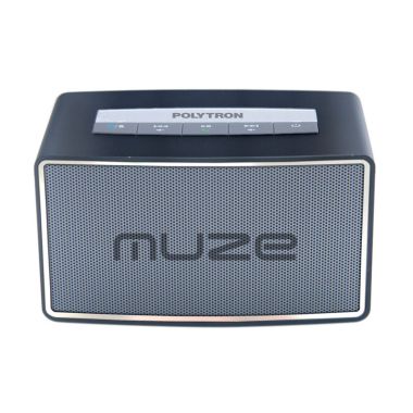 Jual POLYTRON MUZE BLUETOOTH Speaker Black PSP B1 Online
