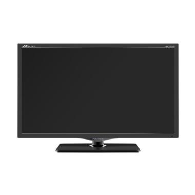 Polytron PLD 32D710 LED TV - Hitam