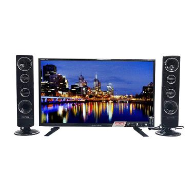 Jual POLYTRON PLD32T7511 TV LED - Hitam [Tower CinemaX/32