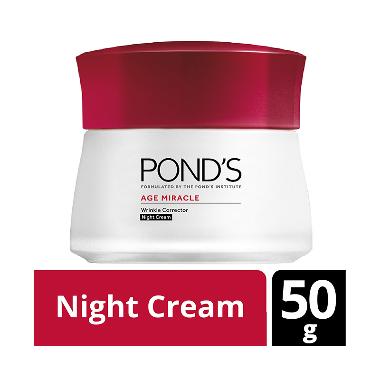 Jual POND'S Age Miracle Night Cream Jar [50 g] Online 