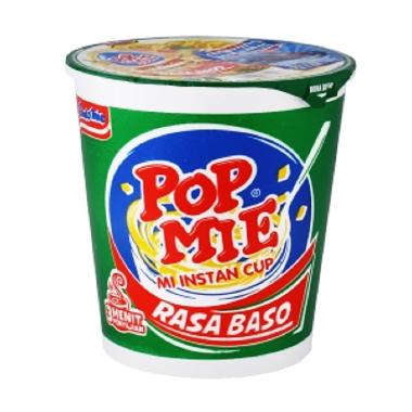 Promo Harga Indomie Pop Mie Instan Baso 75 gr - Blibli