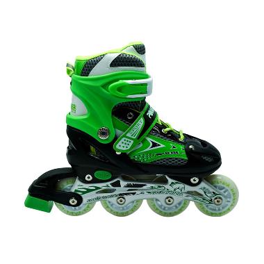 Power Line Sepatu Roda Inline Skate - Hijau