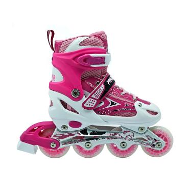 Power Line Sepatu Roda Inline Pink / Sepatu Roda Power line - Pink